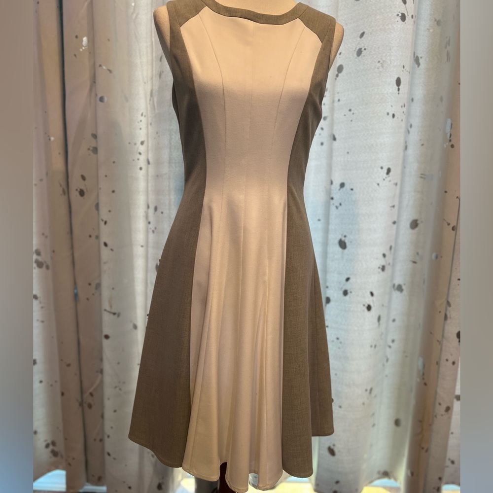 Calvin Klein Fit and Flare Dress